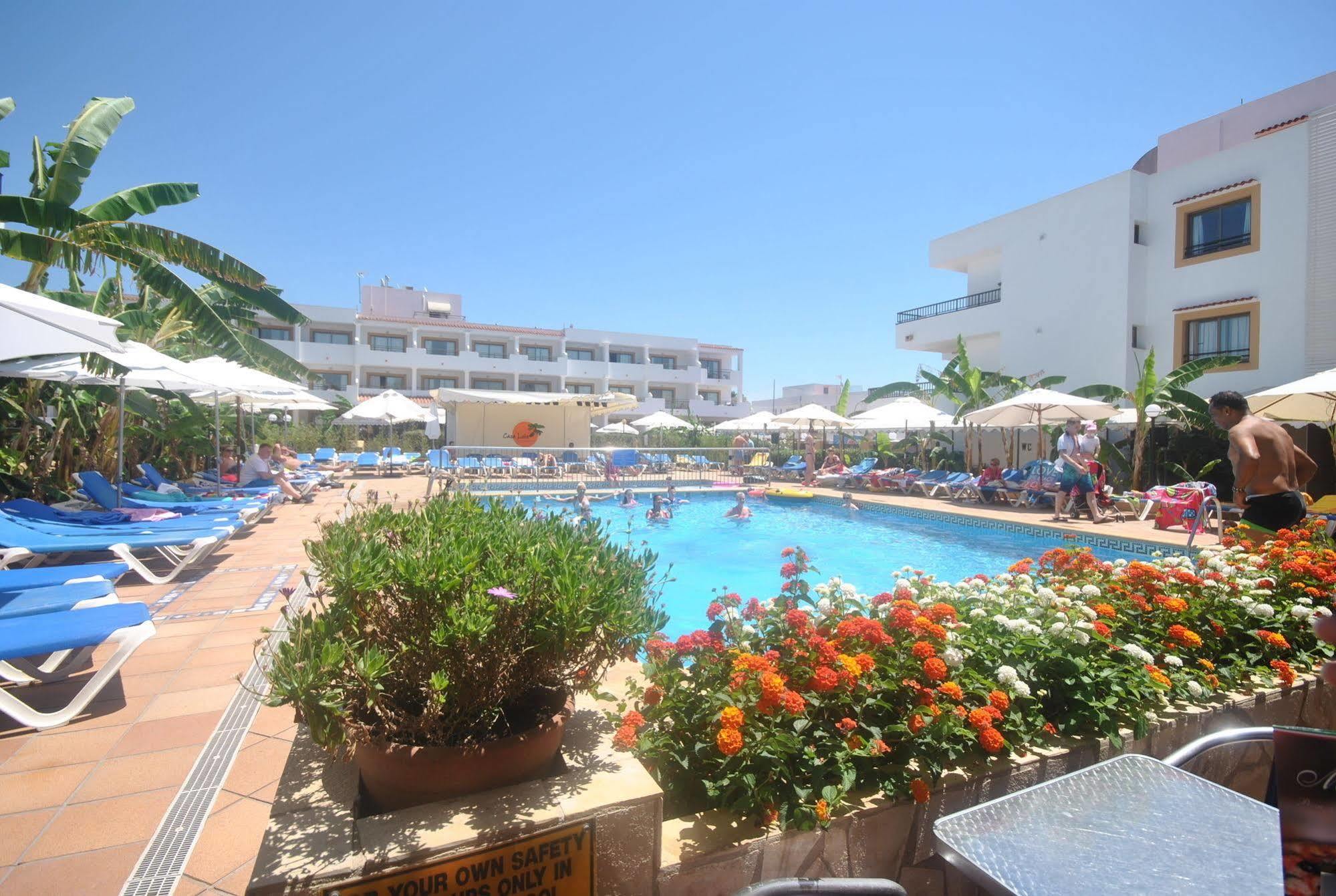 Casa Luis Apartments Santa Eularia des Riu Exterior photo