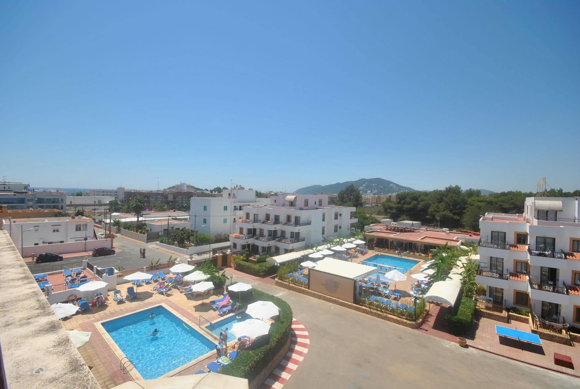 Casa Luis Apartments Santa Eularia des Riu Exterior photo