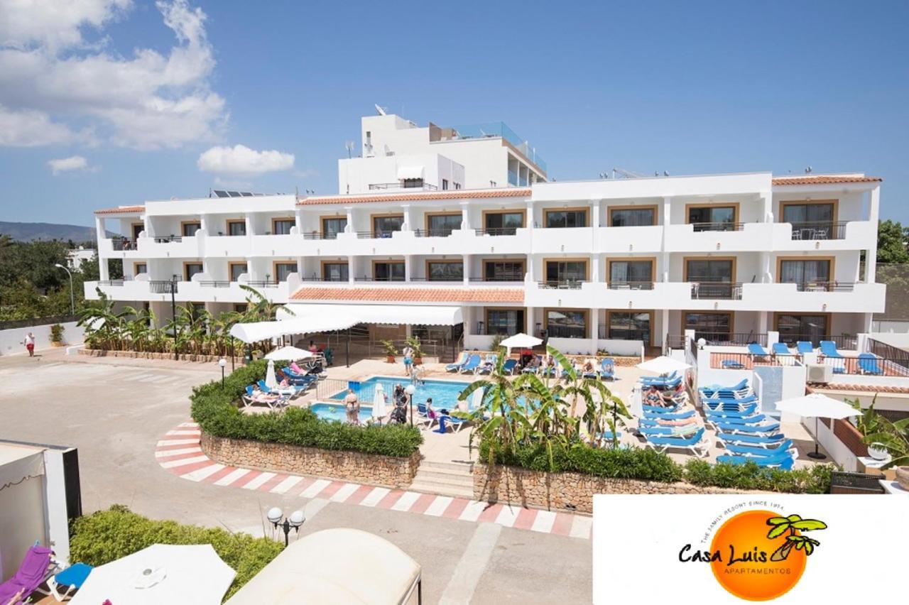 Casa Luis Apartments Santa Eularia des Riu Exterior photo