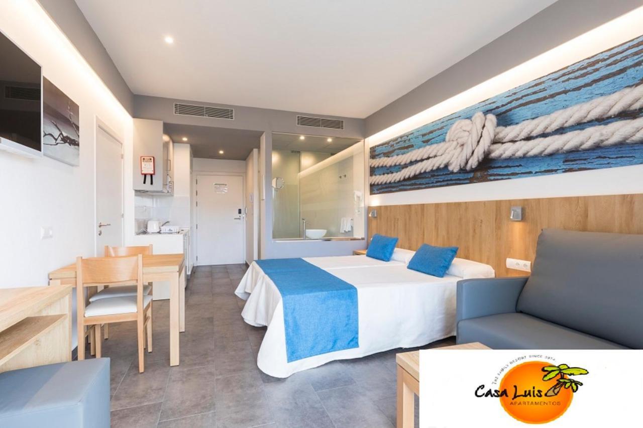 Casa Luis Apartments Santa Eularia des Riu Exterior photo