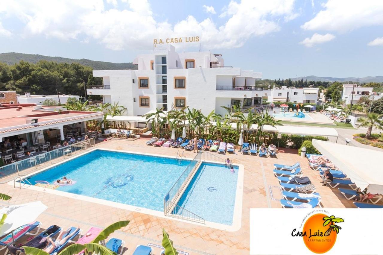 Casa Luis Apartments Santa Eularia des Riu Exterior photo
