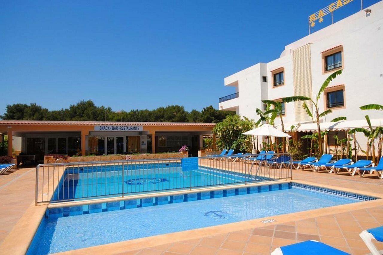 Casa Luis Apartments Santa Eularia des Riu Exterior photo